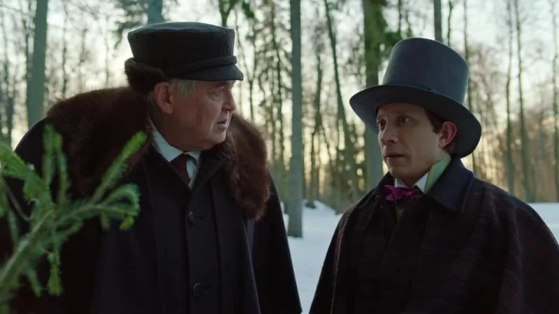 Кадры из сериала Гости из прошлого (2020)